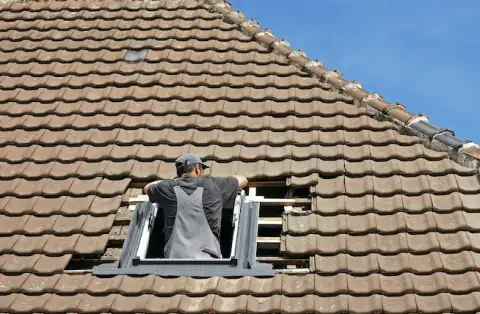 Pose de velux - Schœnau